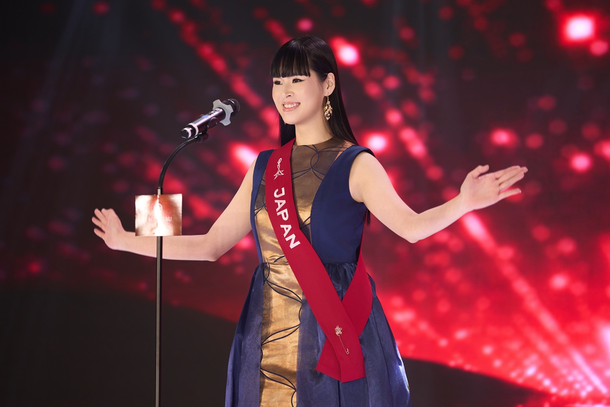 Thí sinh thể hiện sự kết nối văn hóa đa quốc gia