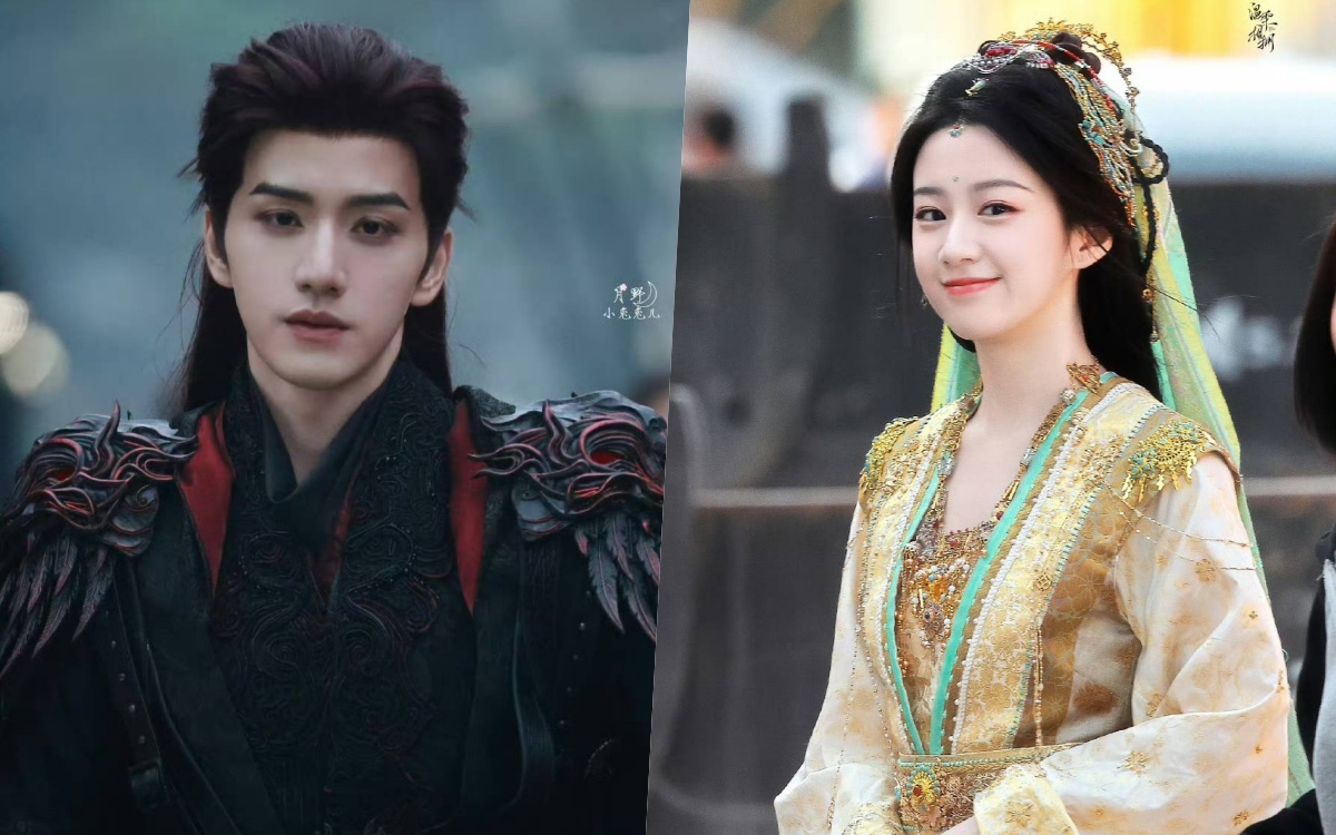 Hình ảnh Vương Hoằng Nghị trong Thất Dạ Tuyết