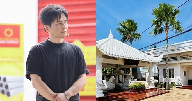 Biệt phủ nghìn m2 của Lâm Hùng