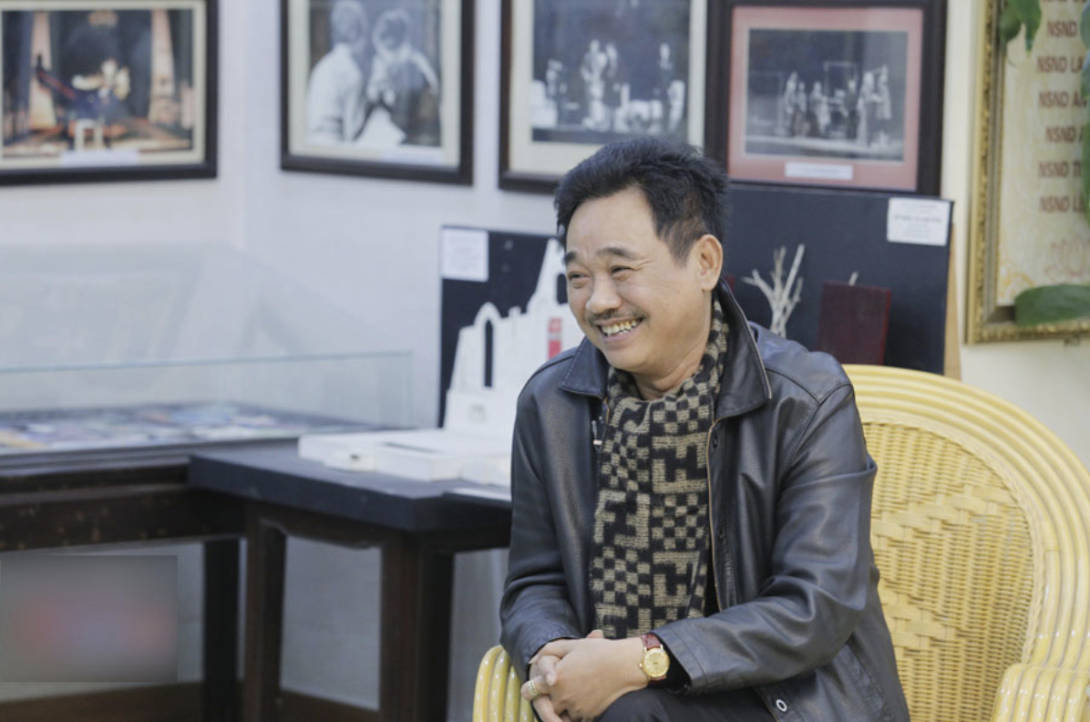 Quốc Khánh hài lòng cuộc sống độc thân Nam NSND hài lòng với cuộc sống độc thân