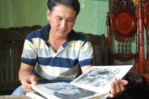 Anh Bình hiện tại là nông dân thành đạt