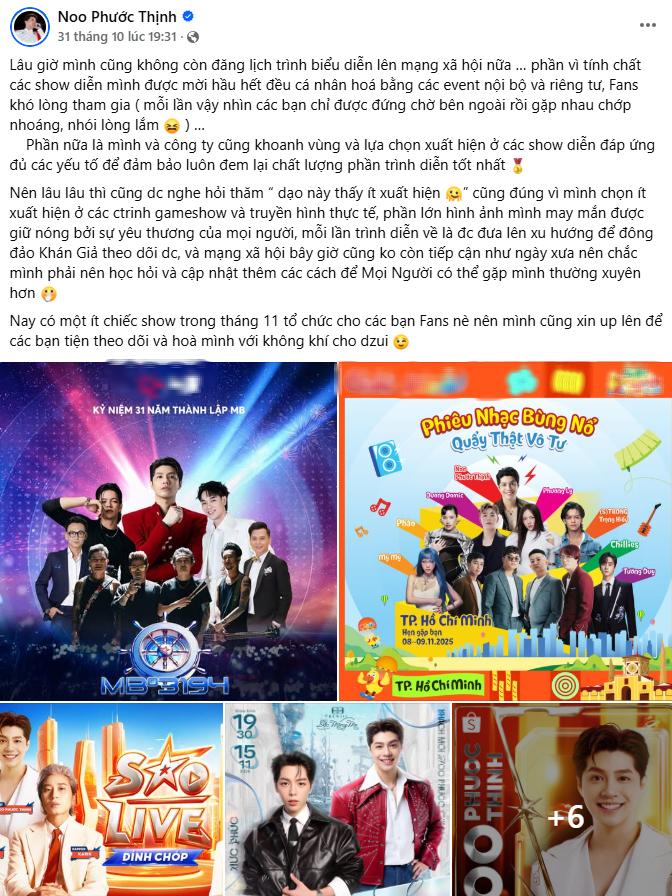 Bài đăng của Noo Phước Thịnh