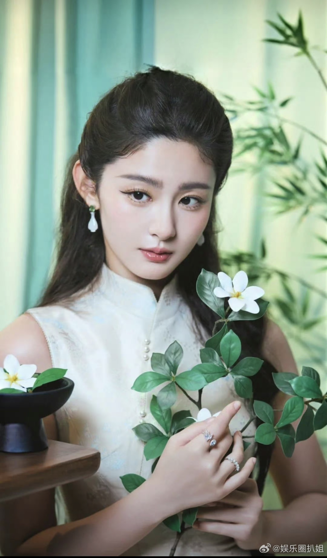 Hình ảnh khác về nhan sắc tự nhiên của nữ diễn viên