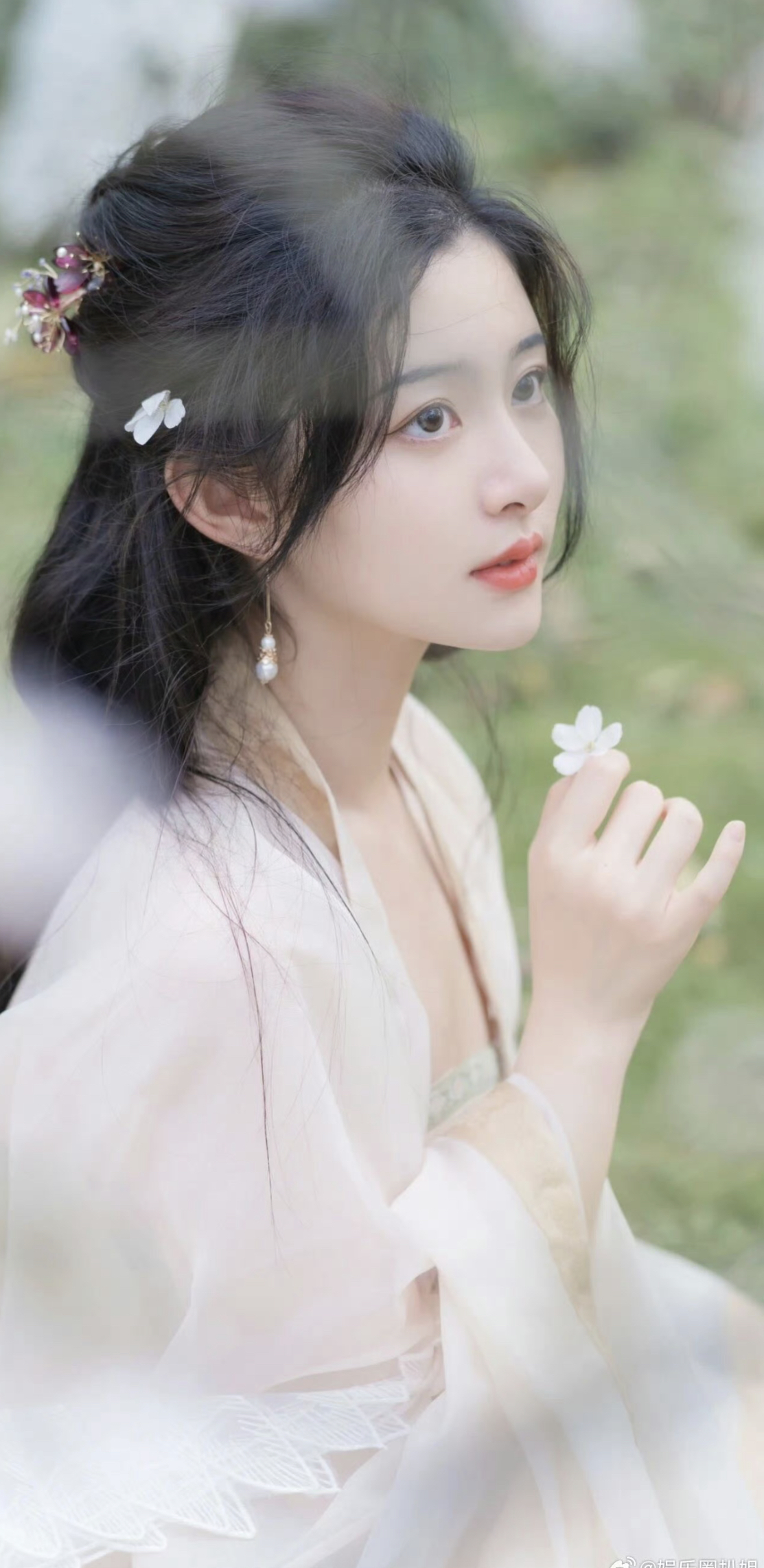 Ảnh chân dung nữ diễn viên tân binh Triệu Tình