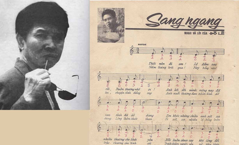 Hình ảnh minh họa phong cách âm nhạc buồn bã của Đỗ Lễ