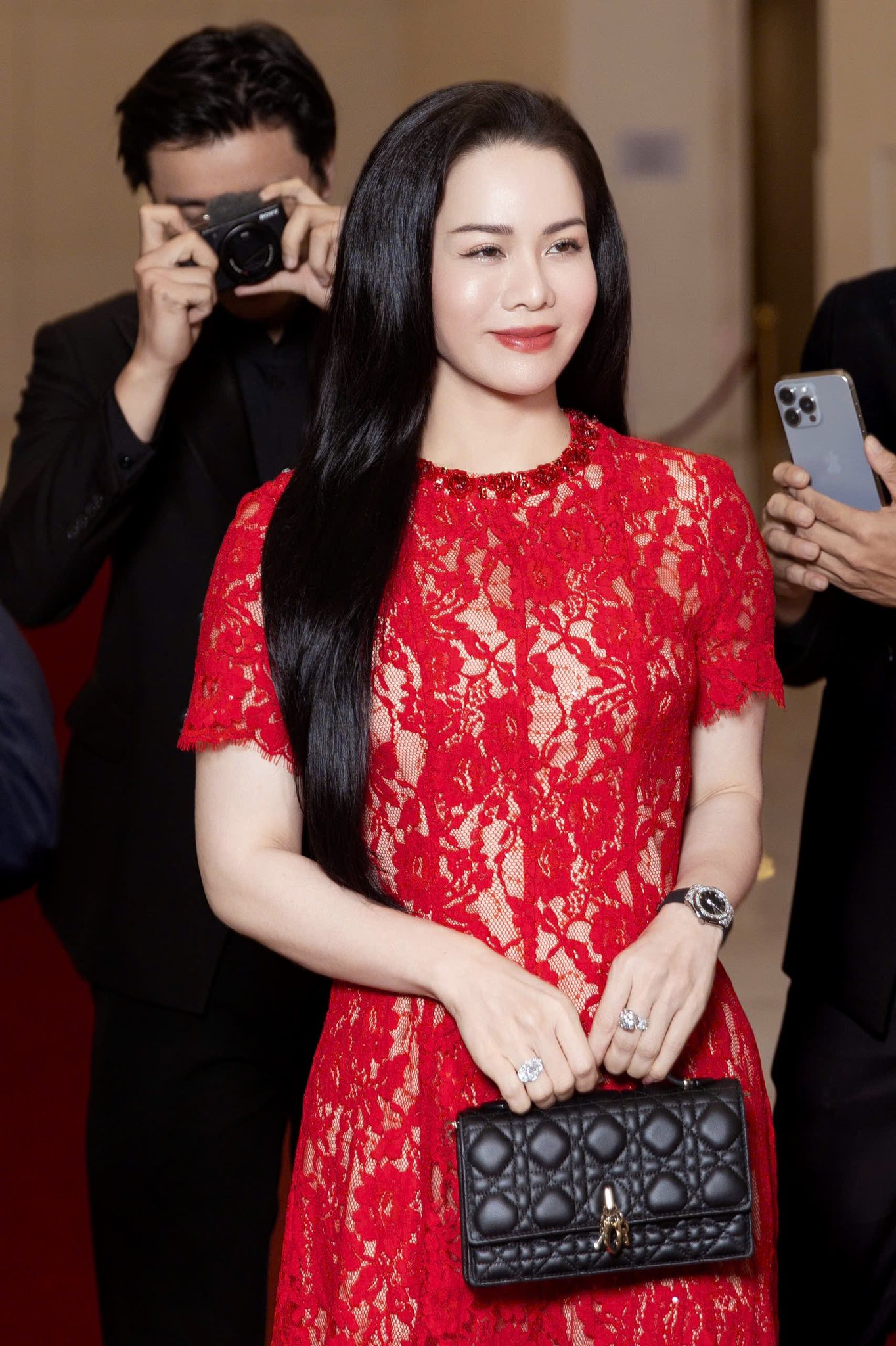 Nhật Kim Anh cảnh giác tin giả