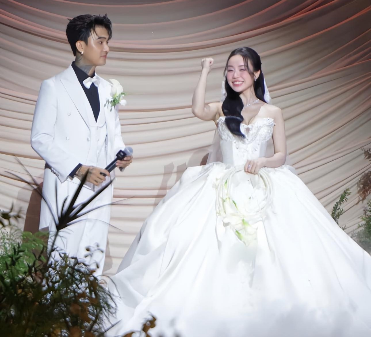 Đám cưới hoành tráng của Đạt G và Cindy Lư Đám cưới hoành tráng của cặp đôi nổi tiếng Vpop