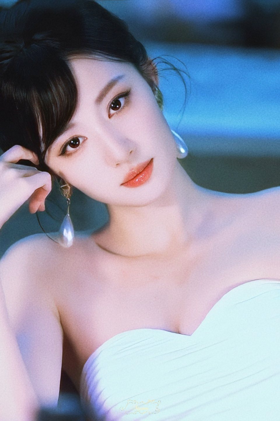 Vương Sở Nhiên giao lưu cùng đồng nghiệp Nữ diễn viên trò chuyện vui vẻ