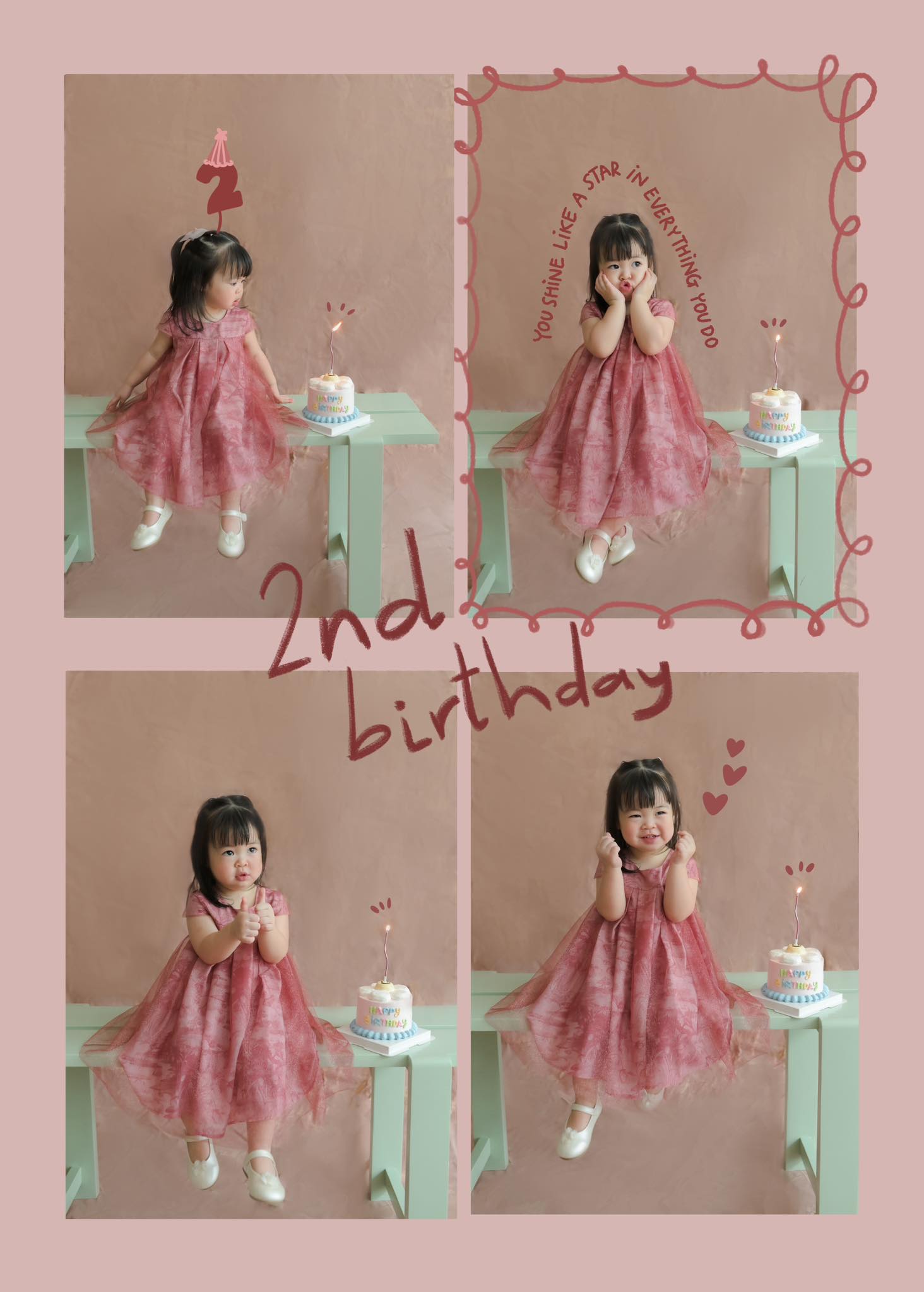 Ái nữ Đỗ Mỹ Linh tại tiệc hoành tráng của gia đình Bé Tuệ An dễ thương như tiểu thư nhà giàu