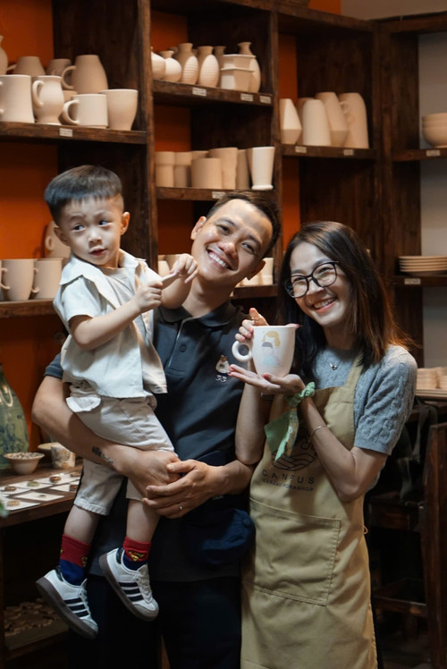 Gia đình nghệ sĩ Hoàng Yến - Phan Thái Bình