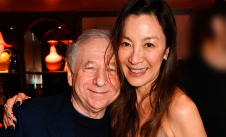 Dương Tử Quỳnh cùng chồng tỷ phú