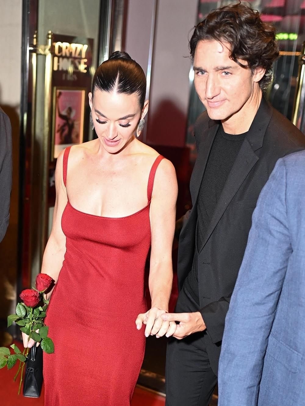 Hẹn hò công khai ở Pháp cuối tháng 10 Katy Perry và Justin Trudeau tình tứ tại Paris