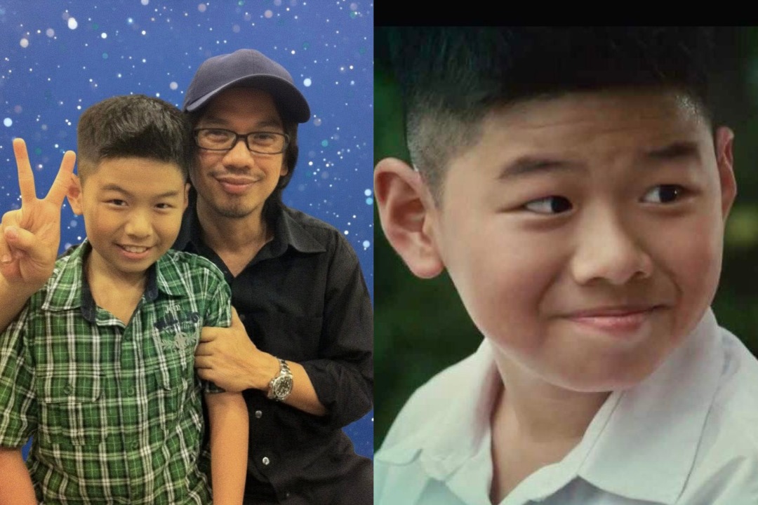 Nam diễn viên T. đột ngột qua đời ở tuổi 24, nguyên nhân chưa được làm rõ- Ảnh 2. Họa sĩ Từ Hữu Lợi quen biết Diệp Tử Thành từ lúc anh còn là sao nhí