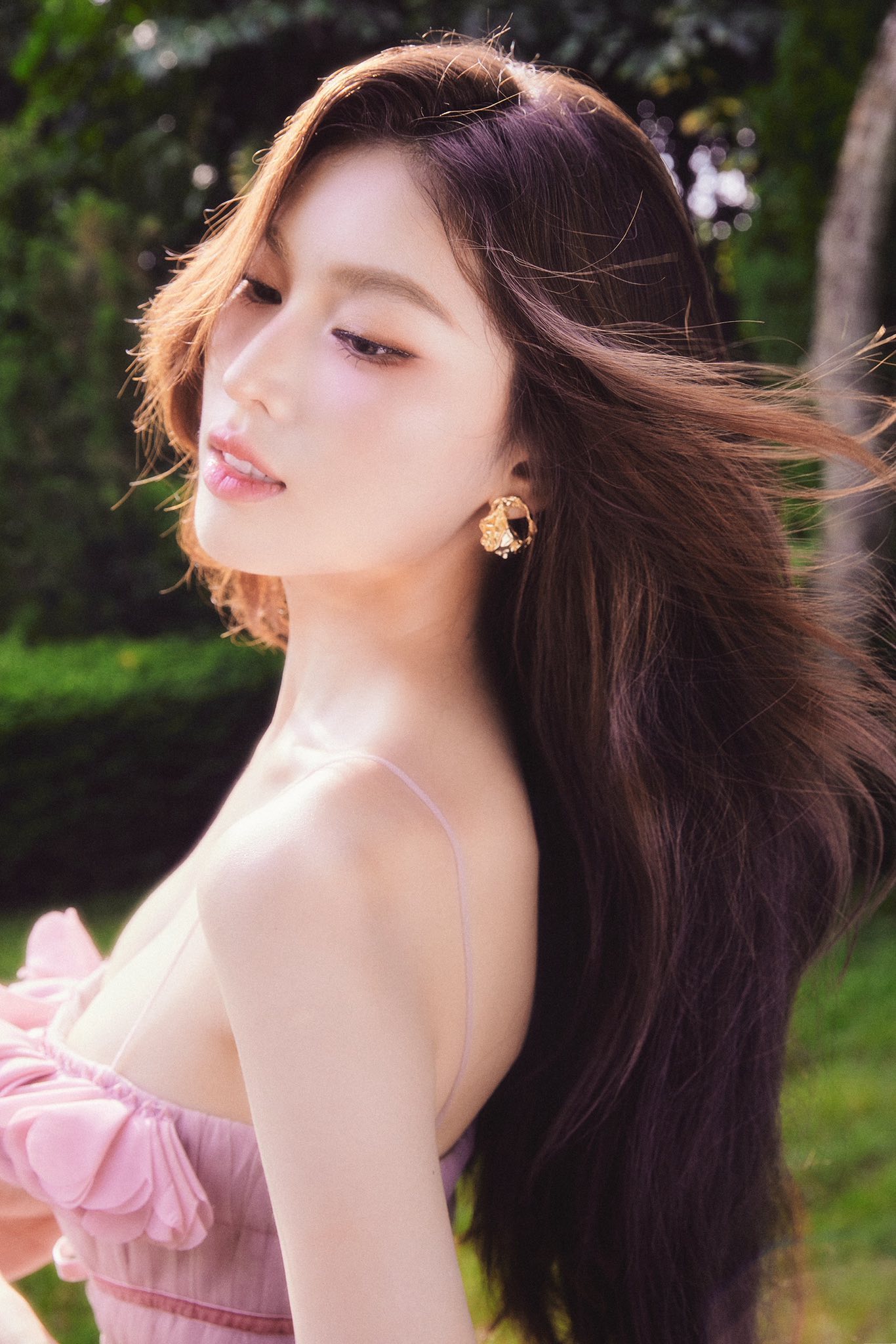 Hình ảnh khác của Ngọc Thảo trong show diễn