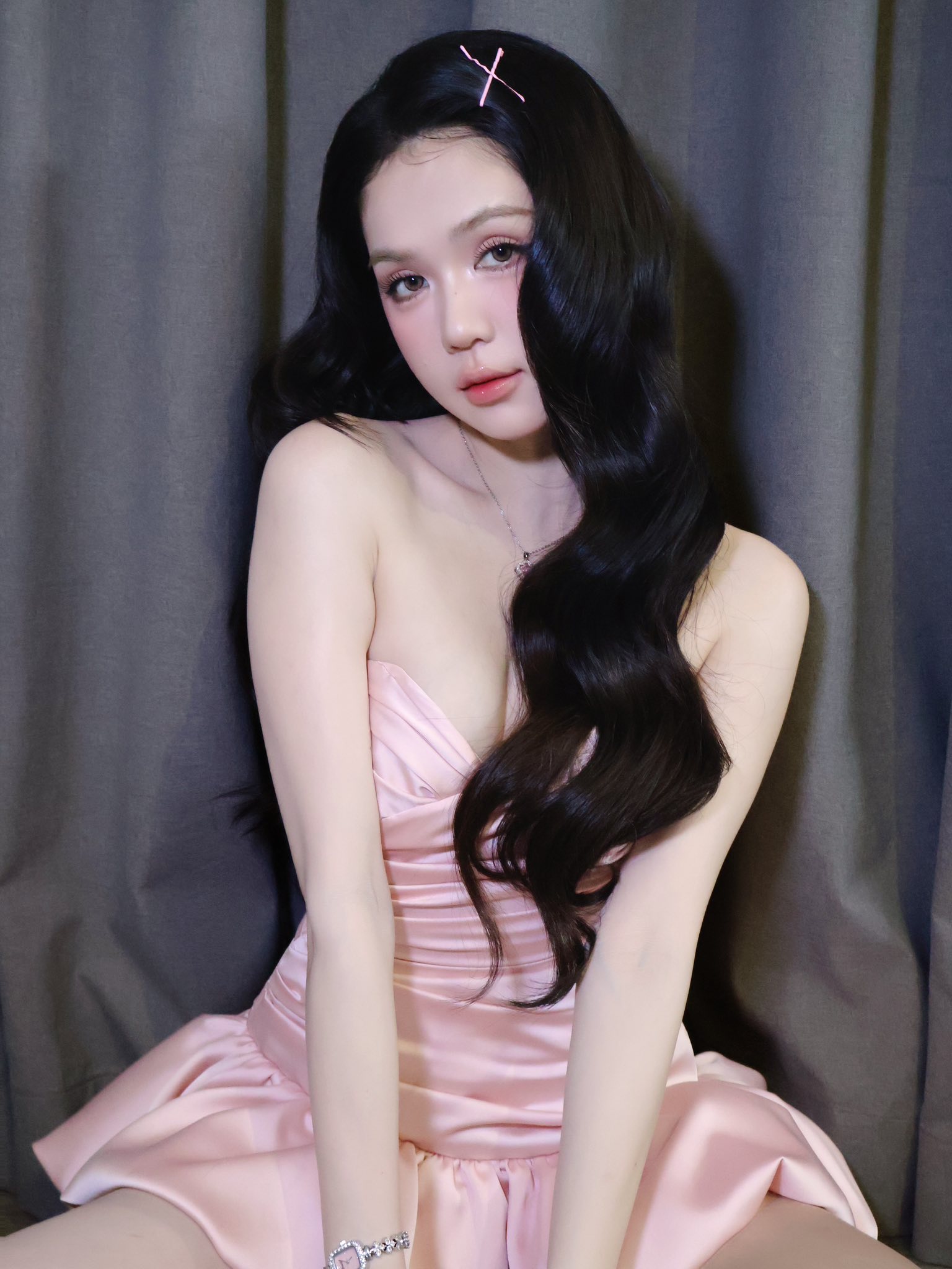 Ngọc Thảo trên sàn diễn thời trang