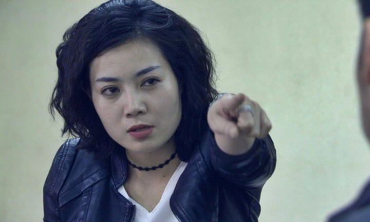 Thanh Hương vai Phan Hương trong Người Phán Xử