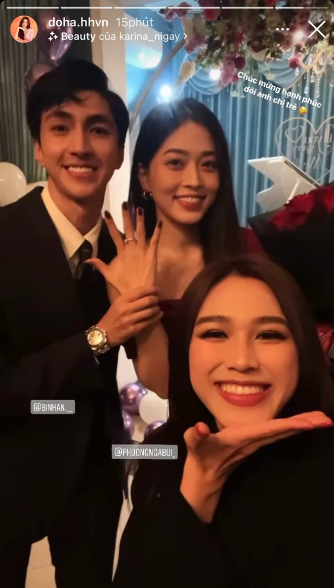 Phương Nga đụng mặt Đỗ Hà hậu drama không dự cưới, mối quan hệ có rạn nứt như lời đồn?- Ảnh 3. Phương Nga và Đỗ Hà từng chung công ty quản lý và có mối quan hệ thân thiết