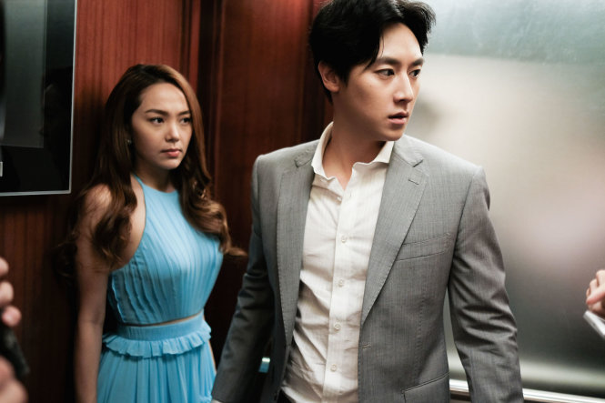 Minh Hằng trong tạo hình phim Hình ảnh nhân vật Hà My do Minh Hằng thể hiện