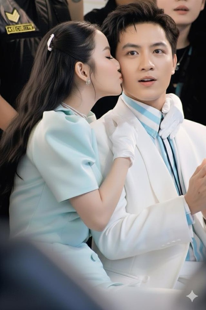 Ảnh Photoshop hài hước về LyLy và Anh Tú Các phiên bản photoshop vui nhộn