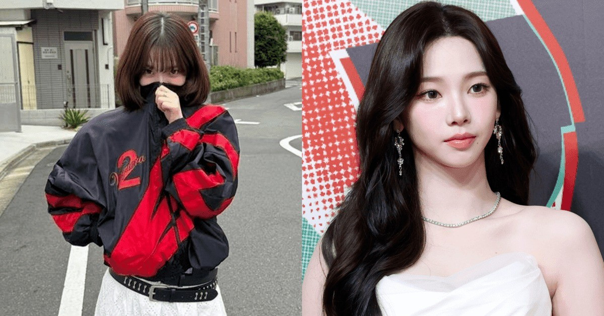 Karina mặc áo khoác đỏ số 2 bị tẩy chay