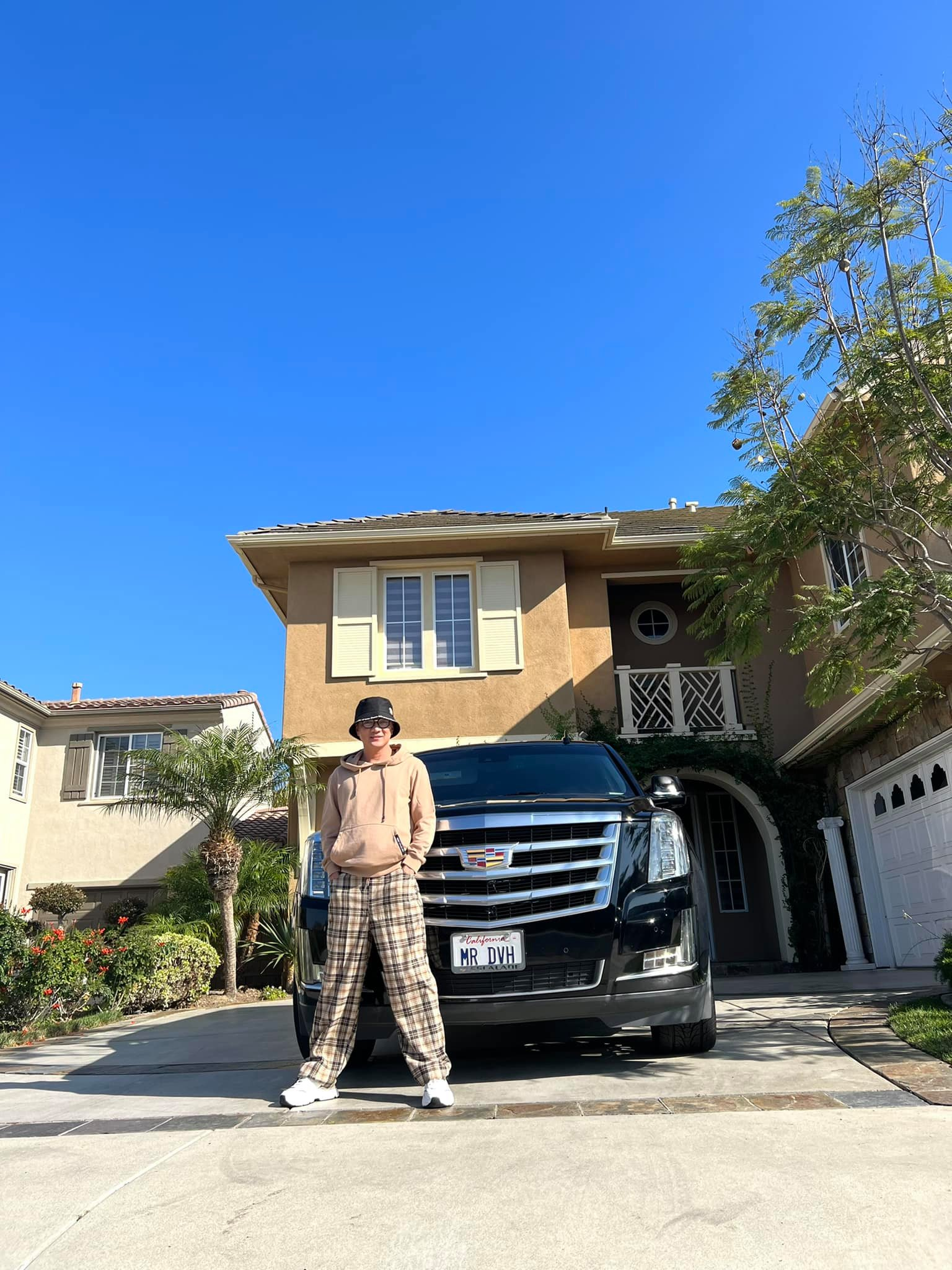 Biệt thự của nam ca sĩ ở Mỹ. Biệt thự hoành tráng của Đàm Vĩnh Hưng tại Mỹ