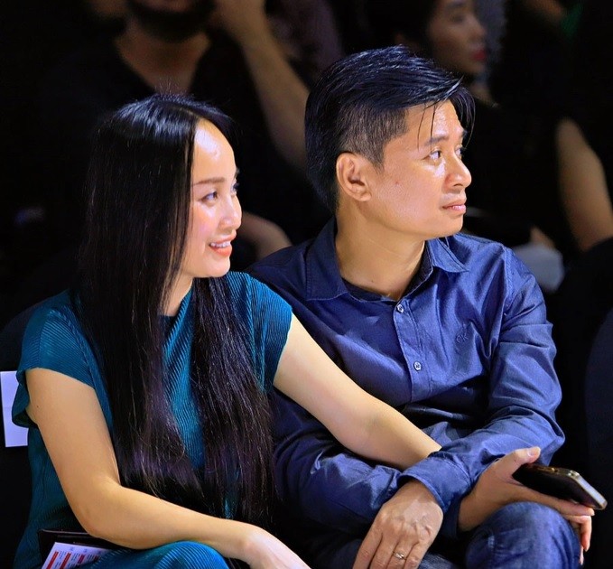 Hình ảnh NSND Tấn Minh và vợ