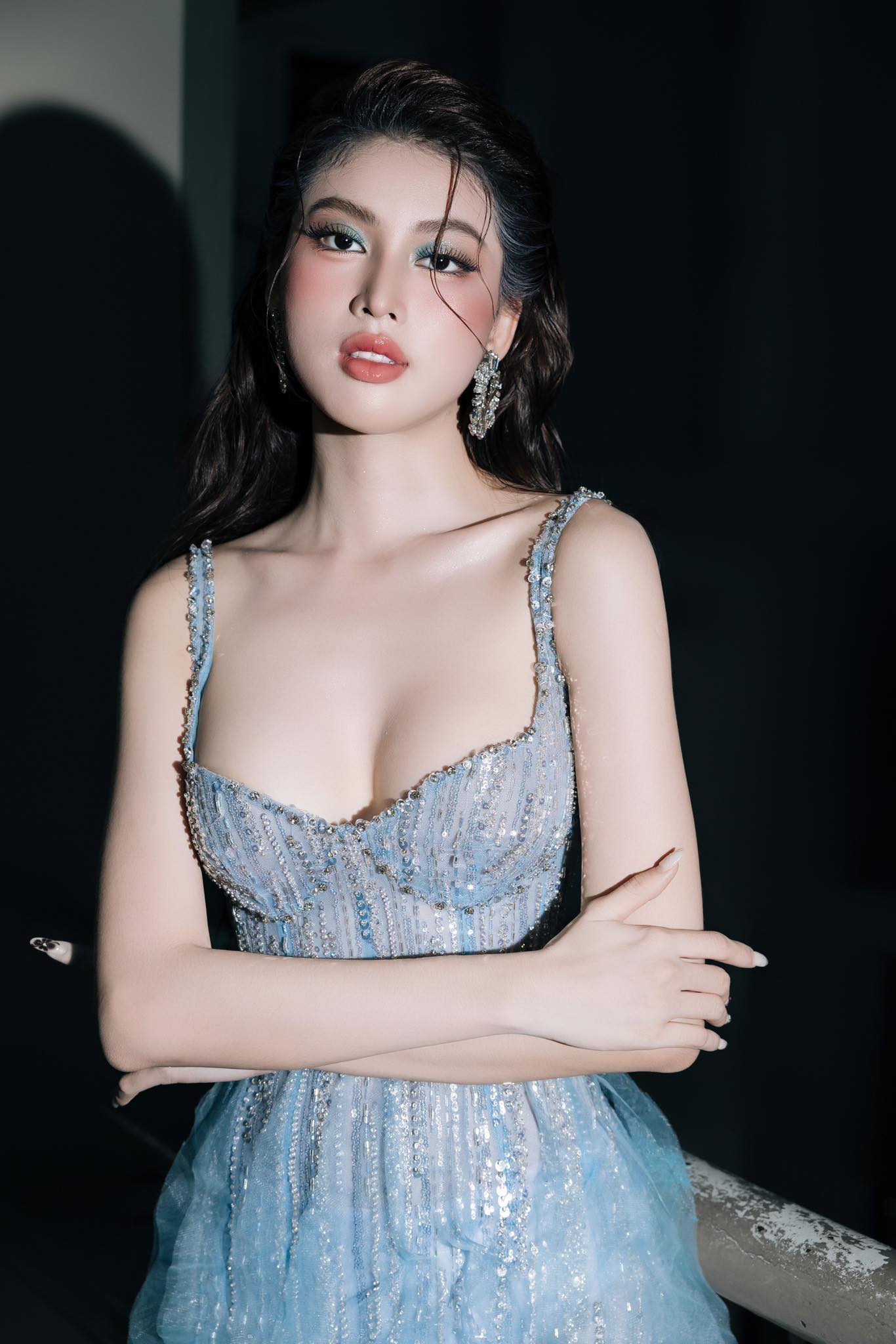 Ngọc Thảo tham gia sự kiện showbiz