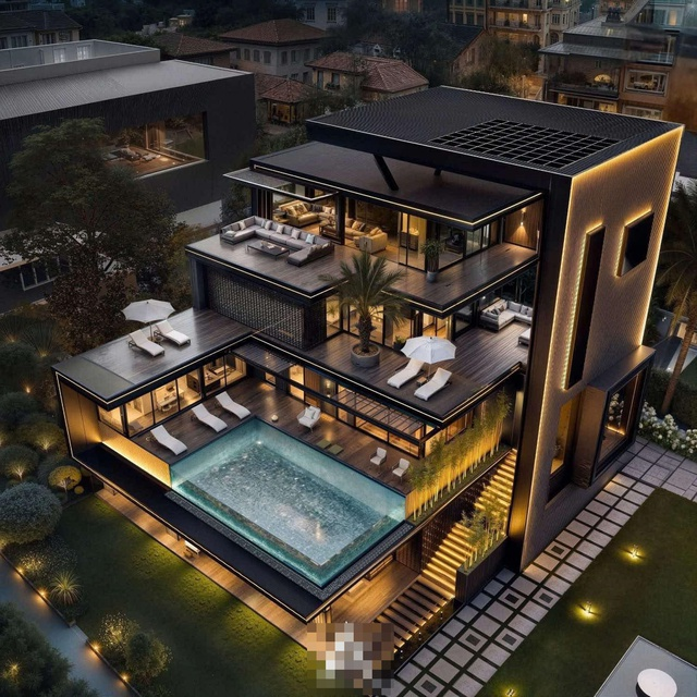 Cơ ngơi mới của Đàm Vĩnh Hưng hoành tráng cỡ nào?- Ảnh 3. Mẫu nhà mơ ước của Đàm Vĩnh Hưng