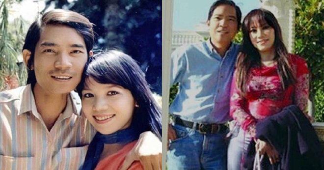 Bảo Yến và Quốc Dũng trên sân khấu