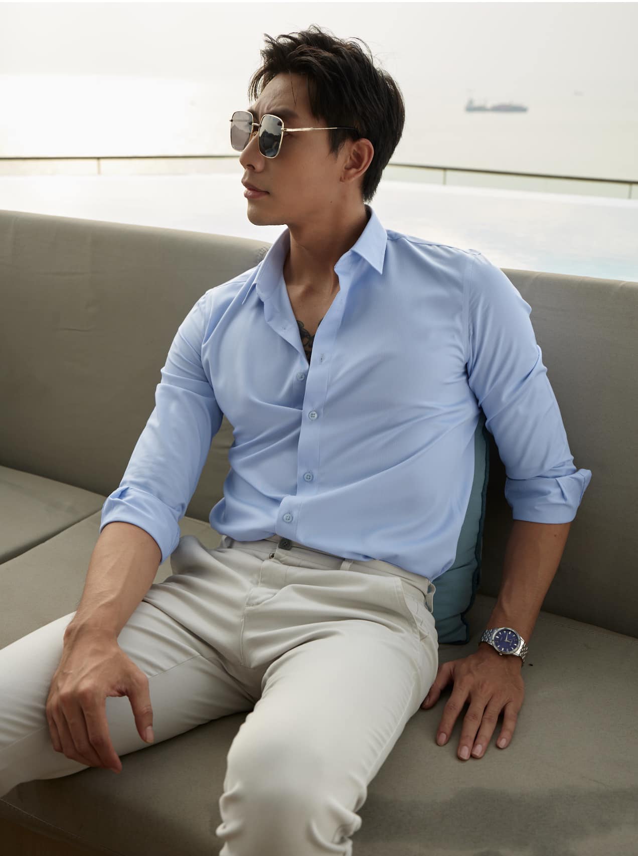 Hữu Long kín tiếng chuyện tình cảm Hữu Long phong cách kín đáo