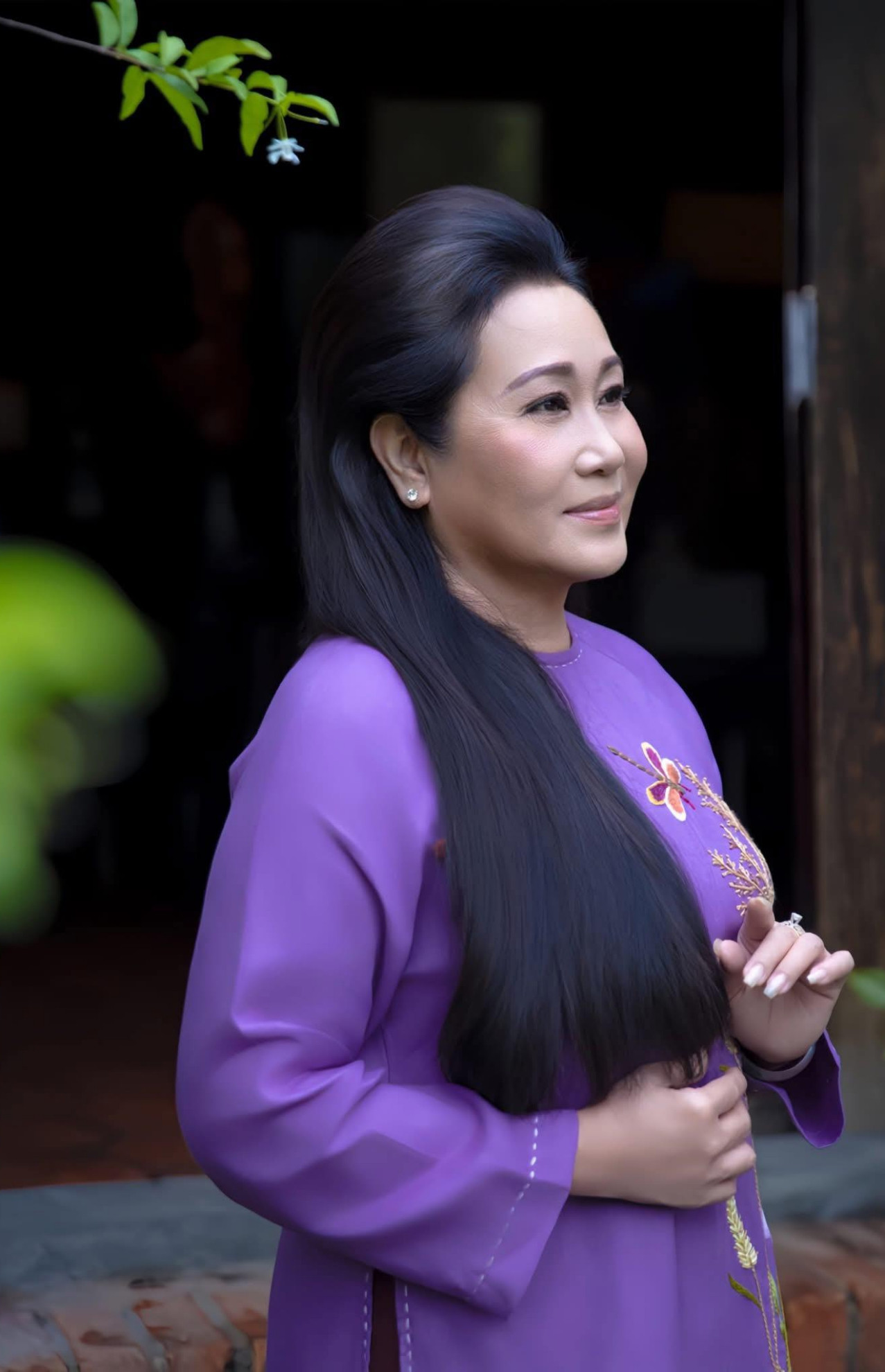 Nữ nghệ sĩ U70 sống một mình