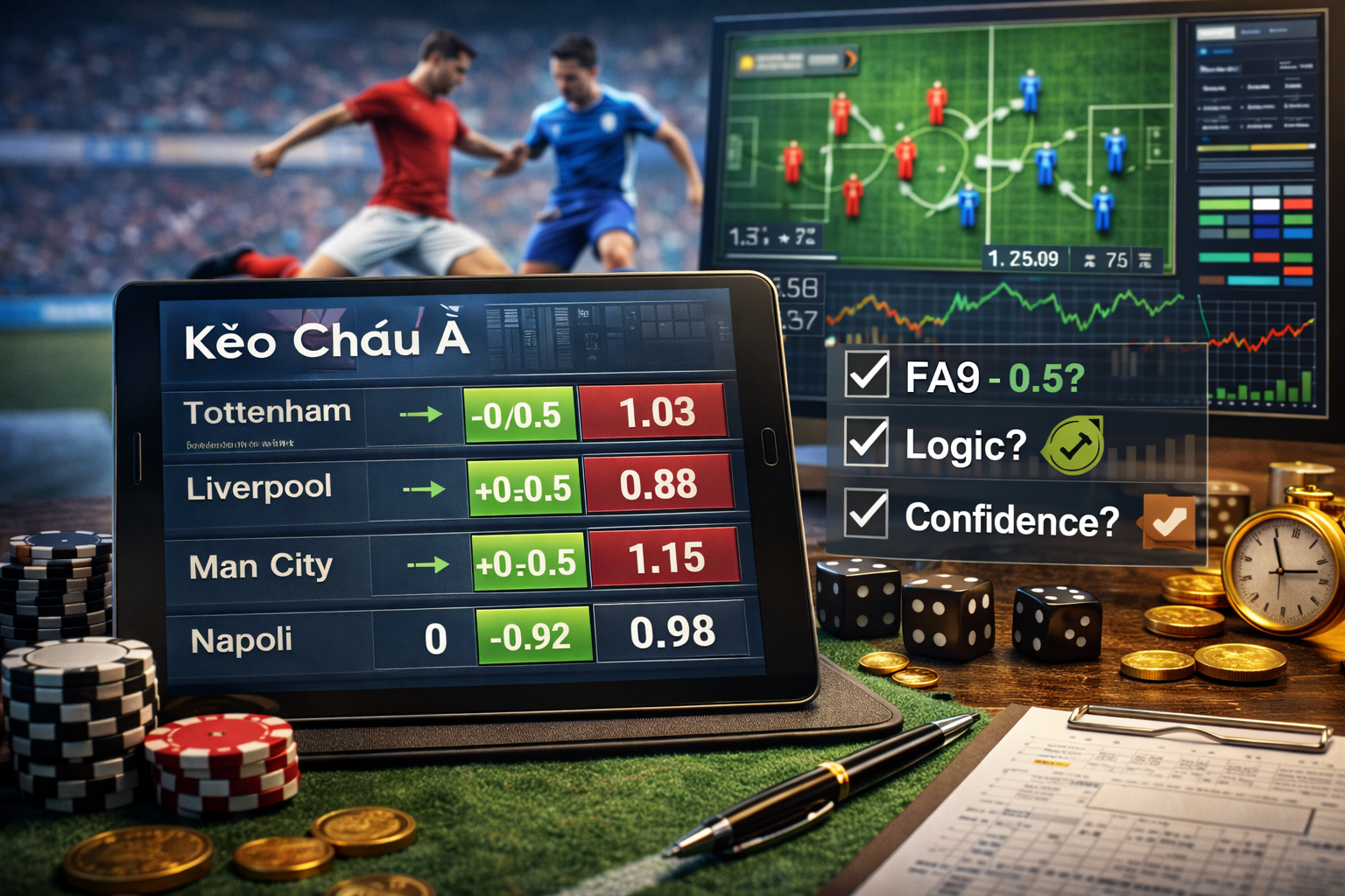 Cược thể thao và công nghệ số