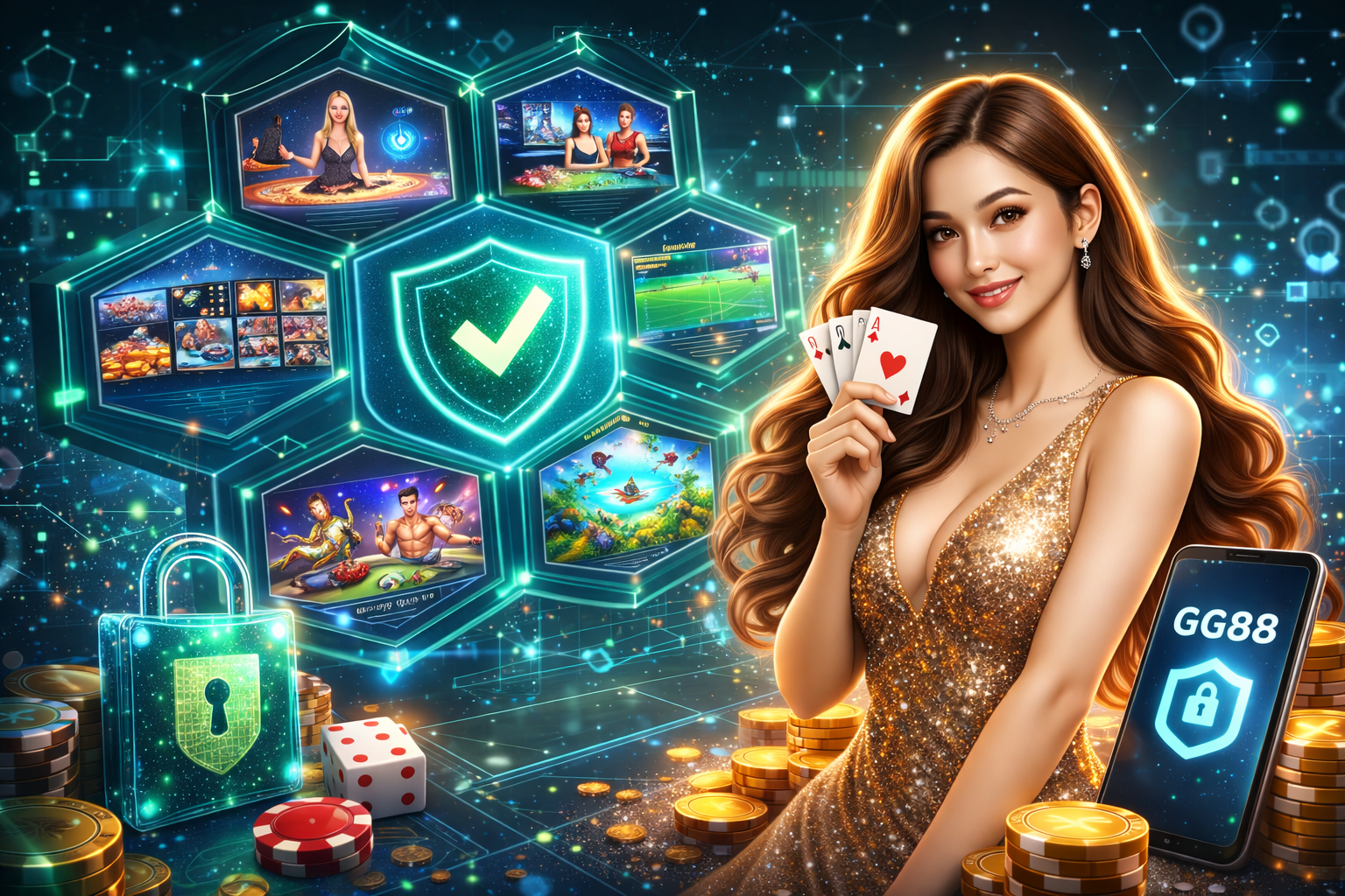 Trải nghiệm cá cược an toàn GG88 – Khi sự tin cậy tạo nên giá trị giải trí bền vững