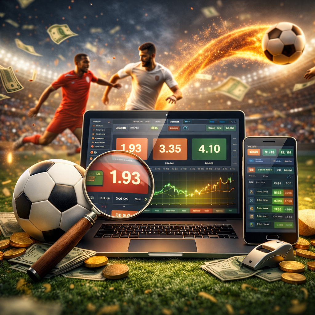 Phân tích cược thể thao bóng đá