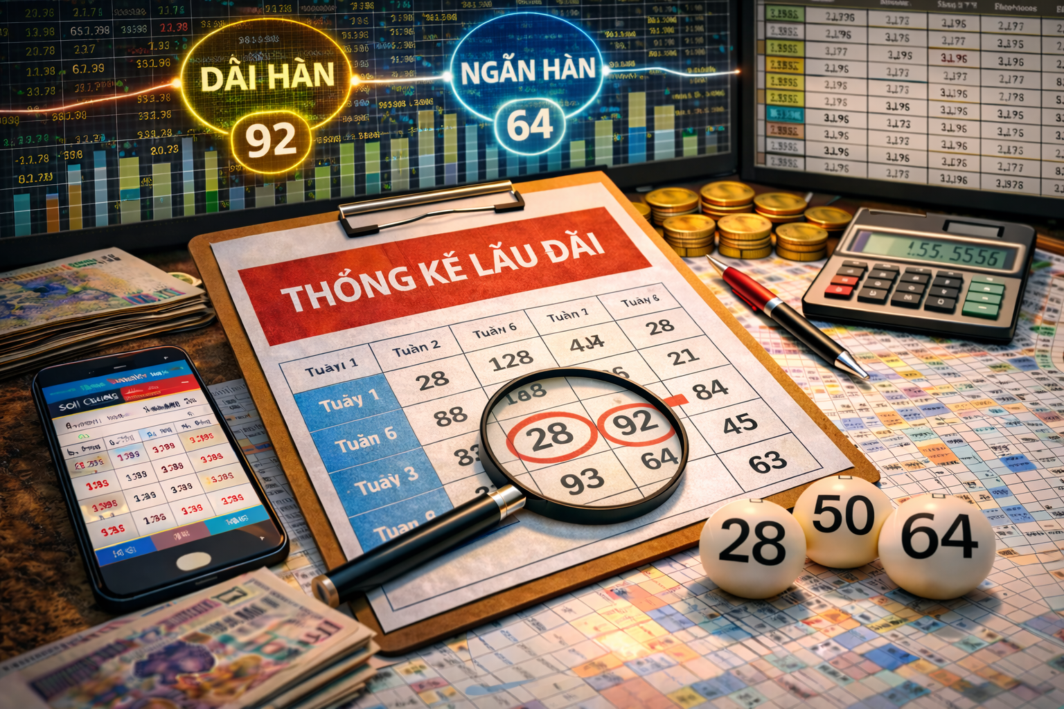 Phân tích xổ số dài hạn
