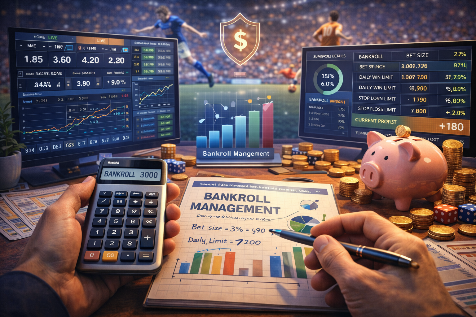 Quản lý quỹ đặt cược thể thao