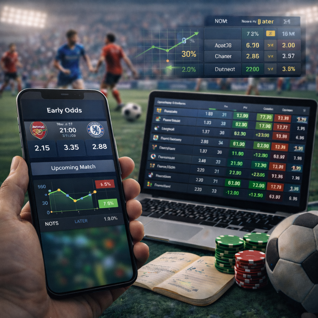 Cược thể thao và phân tích trận đấu