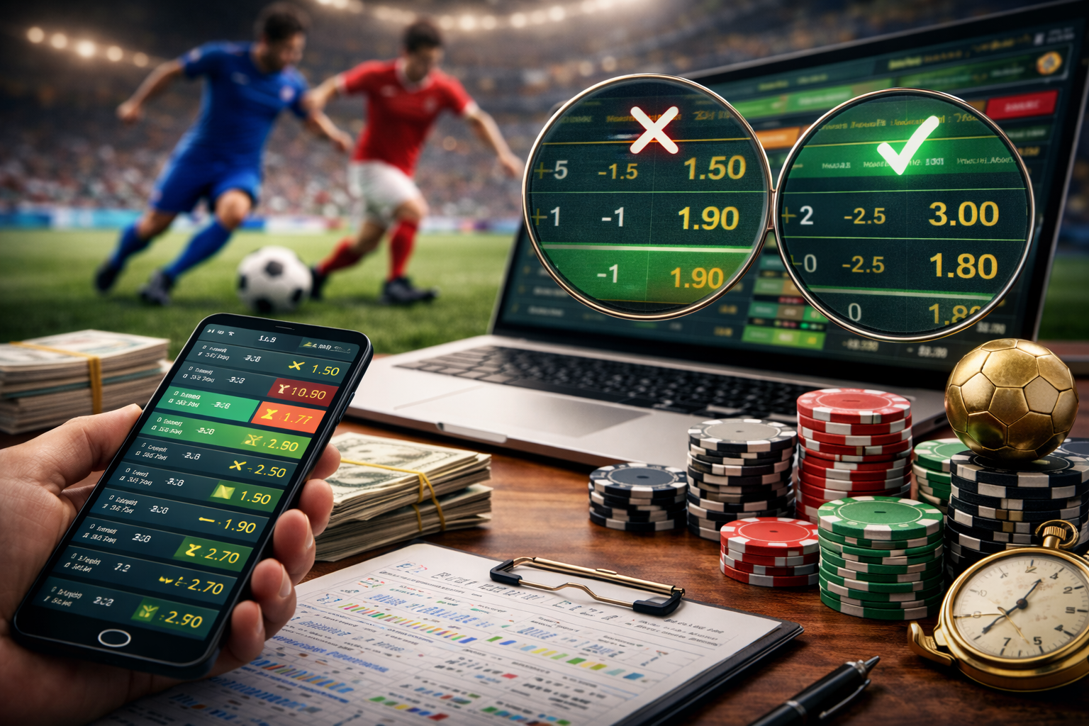 Môi trường cá cược thể thao trực tuyến