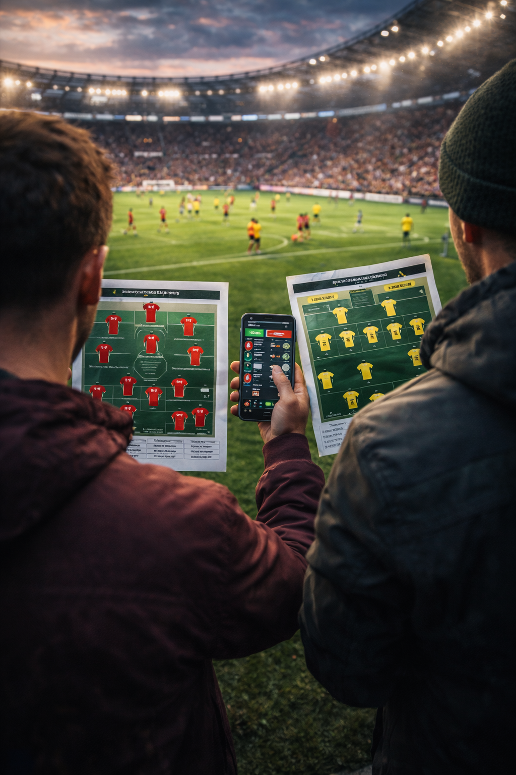 Biến Động Trước Giờ Bóng Lăn