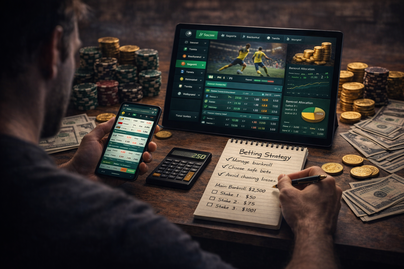 Chơi bền vững, hạn chế rủi ro