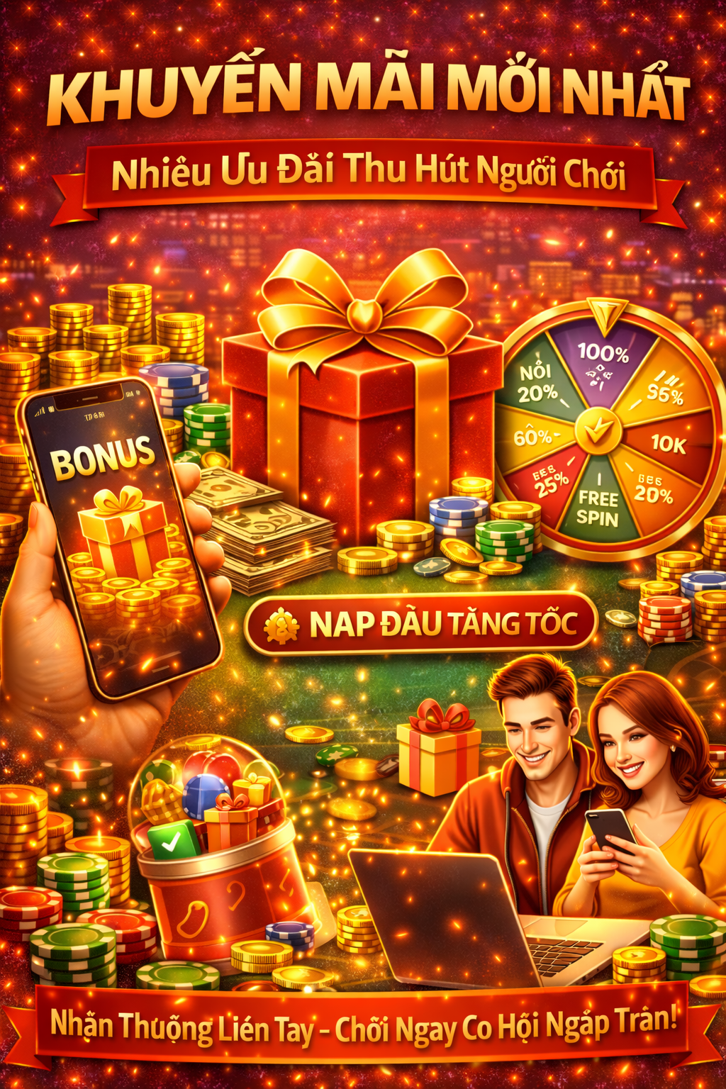 Khuyến mãi mới và quà tặng hấp dẫn