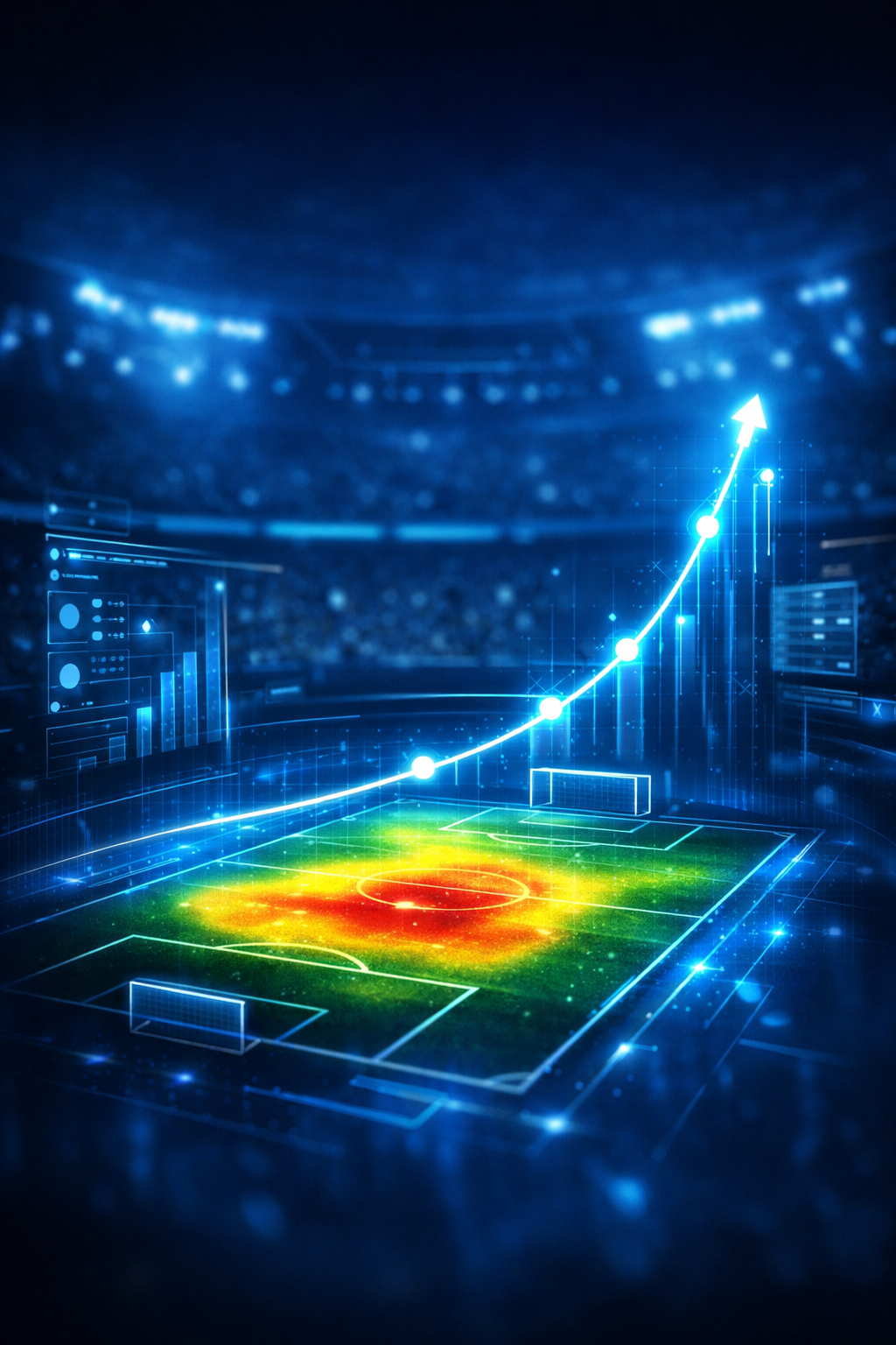 Phân tích bóng đá tương lai với xG