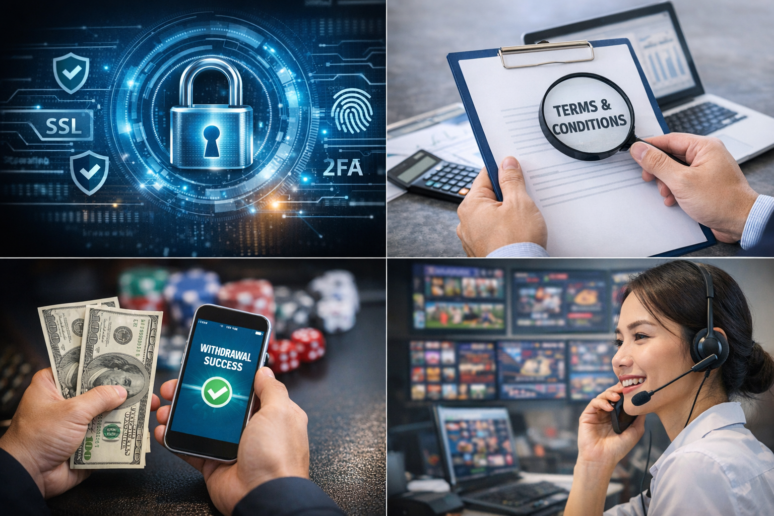 Nền tảng cá cược an toàn