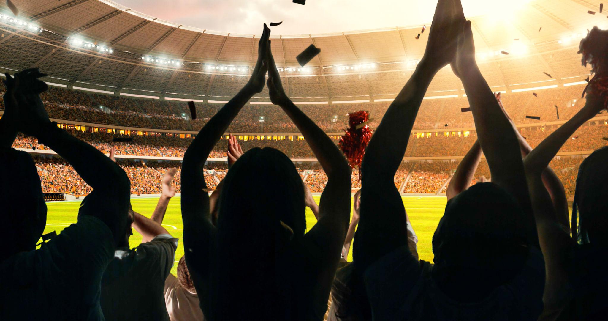 Xem bóng đá Euro trực tiếp như sân vận động