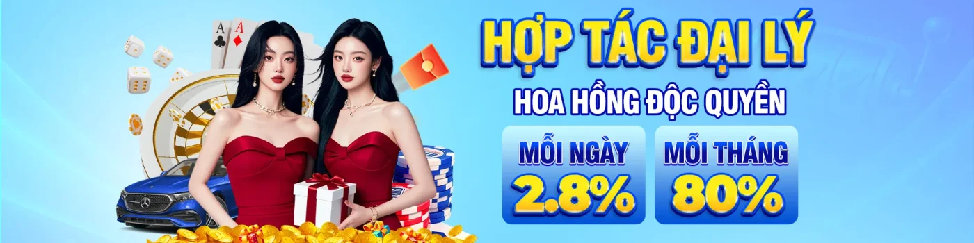 vipwin hợp tác đại lý