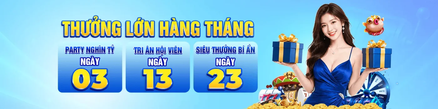 vipwin thưởng lớn hàng tháng